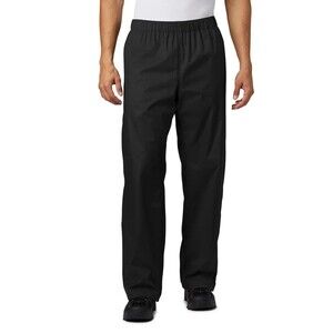 COLUMBIA Rebel Roamer Men's Rain Pants Black Omni Tec Waterproof Size XL NEW